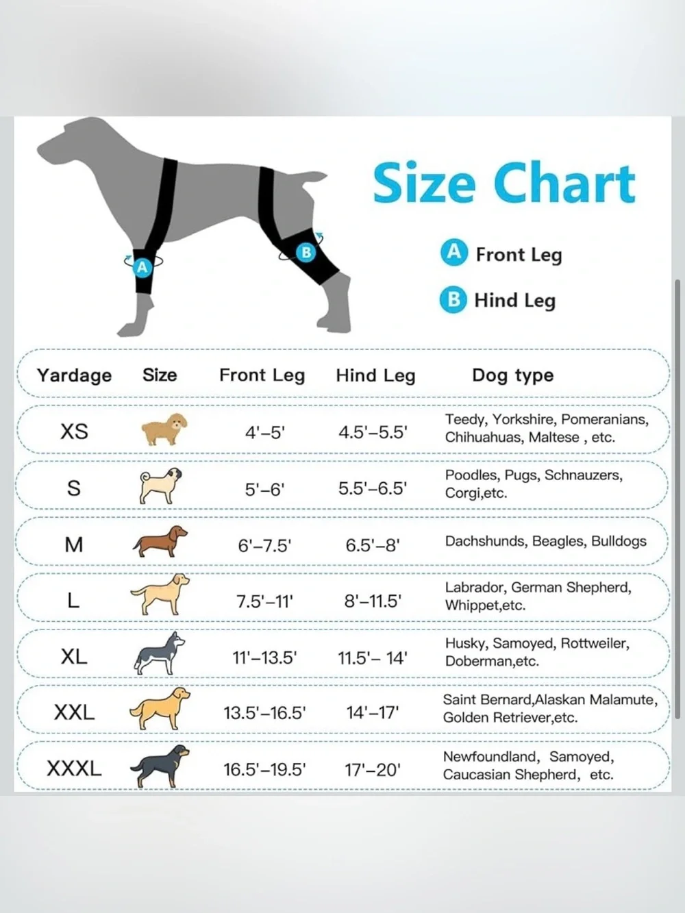 Knee Brace for Dogs ACL with Side Stabilizers,Knee Cap Dislocation S-1090/bb6